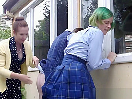 Real Aussie Lesbian Licks