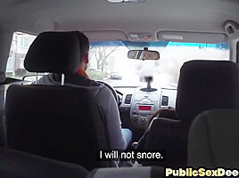 Real Public Fuck With Driving Instructor And Horny Bae