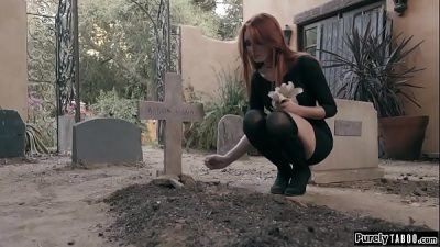 Redhead Filled With Remourse When She Hears Ghostly