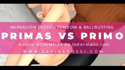 Relato Erotico Primas Versus Primo Ballbusting