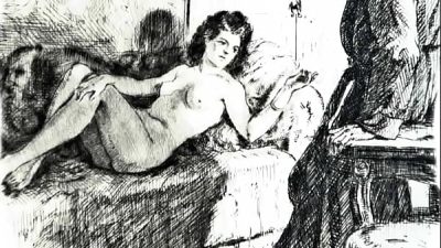 Retro Erotic Drawings