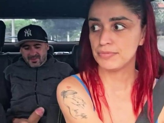 Ride hailing app driver observes passenger masturbating