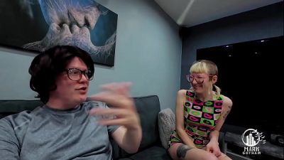 Rosa Rosebud Nerd Pervert Audition With Mark Gotham