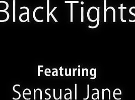 Sensual Jane Black Tights