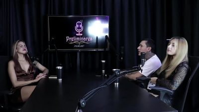 Sente raiva com quem desmarca um encontro, vendia punheta e ela não gosta de flertes e saiu com jogador de futebol – Yasmin Pariz & Ktal Vagabundo do Bom (SHEER/RED)