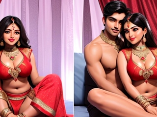 Sexy Indian Babe With Big Boobs