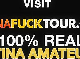 Skinny Latina Girlfriend Pussy Stretched By Big White