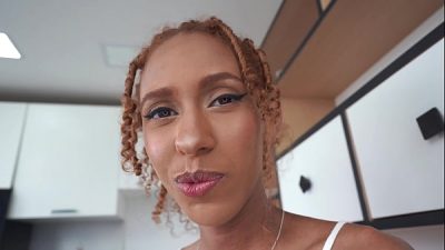 Slim Brazilian nubian, Briane Cristina comes to experiment big cocks – ROUND 1 (Anal, 0% pussy, slim, black women, 1on1) OB570