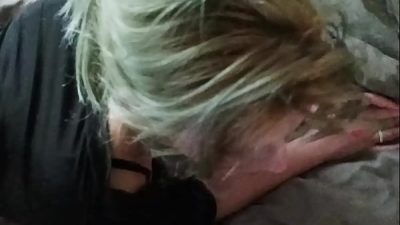 Slut Wife Shows Her Ass With Butt Plug And Gets Creamed