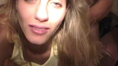 Slutty Hotwife Sucking Dick And Taking Loads Of Cum