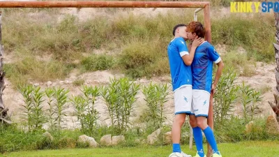 Soccer Bro Attacks His Pal Again