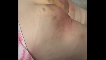 Spanked With A Big Heavy Paddle
