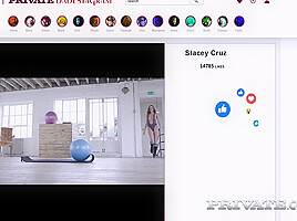 Stacy Cruz And Max Deeds Social Media Sucks Off