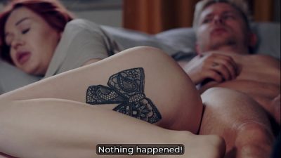 Step Mom Shares Bed With Step Son Naughty Nighttime Fun