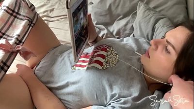 Step Sister Caught Masturbating Step Brother Wants