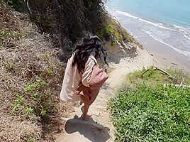 Stepbrothers Wife Takes Me To Nude Beach And Cheats