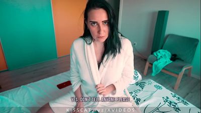 Stepmom Never Cheat Again After Hardcore Throat