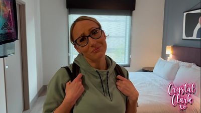 Stepmom Visits Me At College