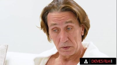 Steve Holmes Is Relaxing On His Couch When He Gets