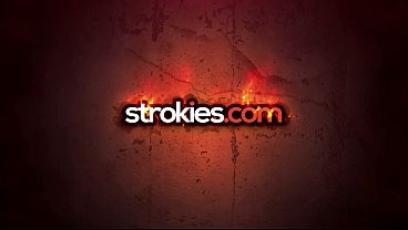 Strokies Judy Jolie Gives A Pov Tug Job And Gets