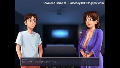 Summertime Saga Taking Bath With Stepmom And Creampie