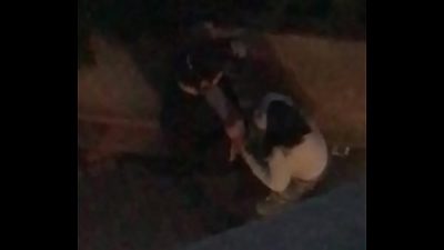 Svenska hora sugga på gatan