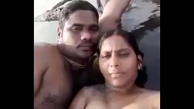 Tamil Couple Pussy Eating In Backwaters