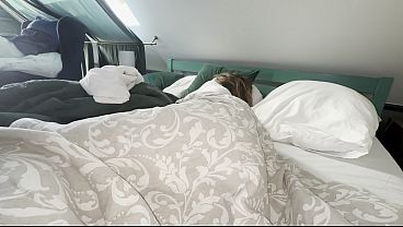This Hot Bitch Is Sleeping Tight After Long Party