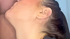 Throat With Saliva