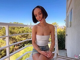 Tight Teen 18+ Christina Sages First Time Getting Stretched By A Thick Dick (pov)