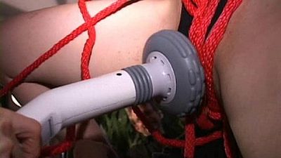 Tiny Tit Blindfolded Milf Made Naked Roped In Front