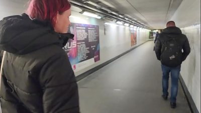 un coquin me baise dans une pieces désafécté