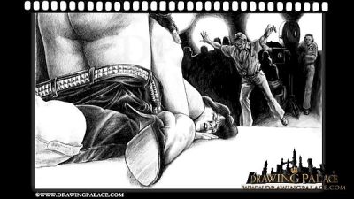 Very Realistic And Super Kinky Bondage Porn Cartoons