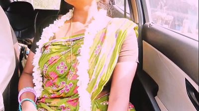 Villege Aunty Fucking For Long Drive With Engh Boy