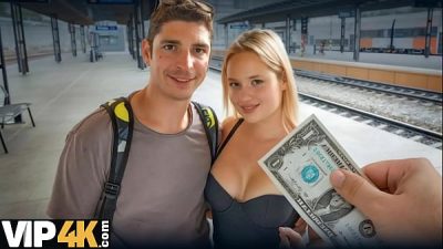 Vip4k Blonde Sucked A Dick In The Train Station Wc Hot