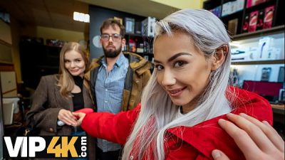 Vip4k Met Hot Girl In A Sex Shop And Fucked Her Hard