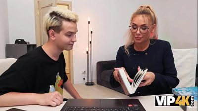 Vip4k Russian Tutor Got Some Cum Into Her Coffee Hot
