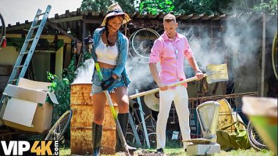 Vip4k Sweaty Sex In The Countryside