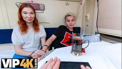 Vip4k Young Redhead Does Anal For A Strangers