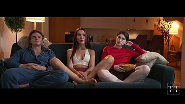 We Were Having Lesbian Sex But Then The Guy Woke Up 4k