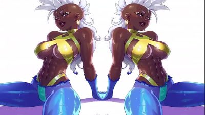 X Men Girl Sexy Hentai