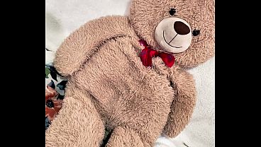 Yannin love 69 te gusta mi peluche amor
