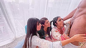 Yasmina Khan Sahara Knite And Aaliyah Yasin In Bbc