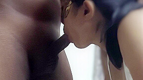 Young Desi Girl Gives Boyfriend Deepthroat Blowjob