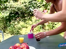 Zaza La Coquine Mickael Cheritto And Louise Du Lac