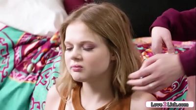 2 Stepmoms Visit Stepdaughter At College And Give
