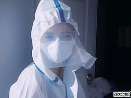A Pandemic Will Not Stop The 2 Horny Lovers To Have