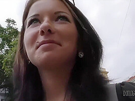 Adorable Hottie Denisse Gets Cash And Gets