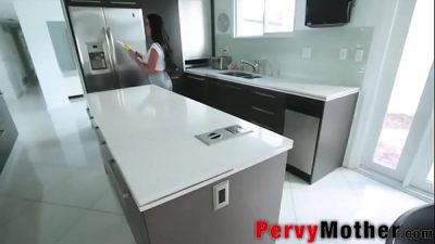 Already Up For Fuckig Sexy Stepmom