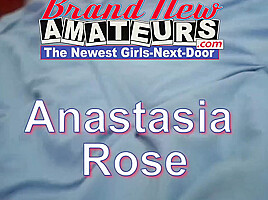 Anastasia Rose Early 18yo Audition Interview From 2016